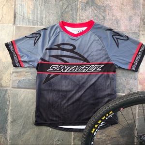 santa cruz mountain bike jersey